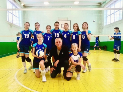 Луховицкие волейболистки – чемпионки "Волейбольной лиги"!