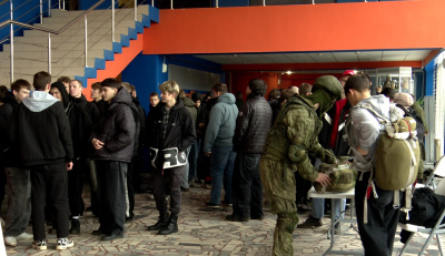 День призывника провели в МЦ &quot;Горизонт&quot;