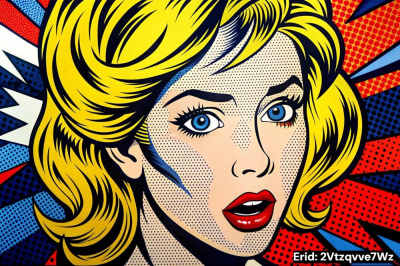 Портреты в стиле поп-арт: яркость массовой культуры