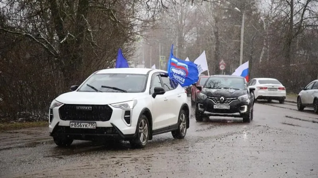Автопробег в честь Дня космонавтики прошёл в Воскресенске