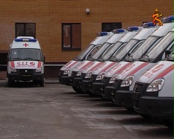 Коломенская станция скорой помощи получила 11 новых машин