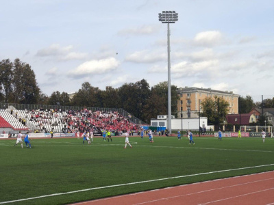 Коломенские футболисты сыграли со &quot;Спартаком-2&quot;