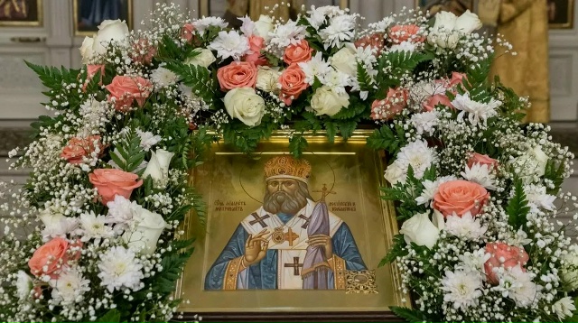 Ковчег с частицей мощей святителя Филарета привезут в Коломну