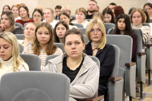 120 первокурсников коломенского вуза приняли участие во Всероссийском открытом уроке по основам безопасности