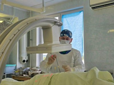 В Коломенскую больницу поступило новое медоборудование