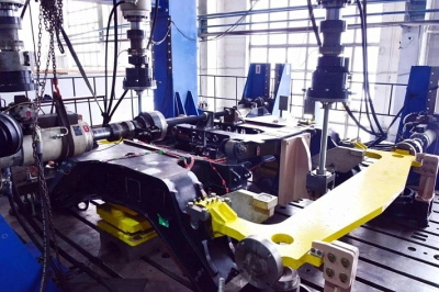 В Коломне завершили испытания опытного образца рамы моторной тележки