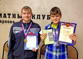 Чемпиону Коломны по шахматам всего 12 лет!