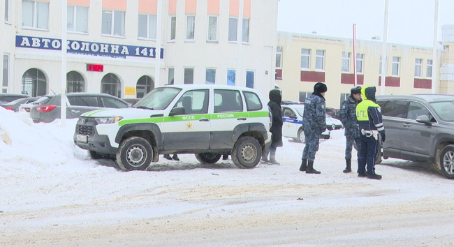 Об итогах работы судебных приставов