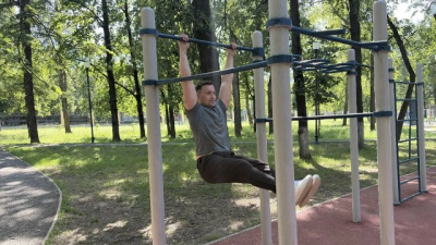 Утреннюю зарядку в парке 50-летия Октября проведут участники популярных телевизионных шоу