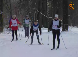 Коломенцы сдали нормы ГТО по бегу на лыжах
