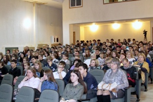 Рязанские агротехнологи нанесли визит луховицкой школе искусств