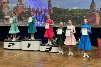 Коломенцы приняли участие в соревнованиях по танцевальному спорту "Большой Кубок Столицы"