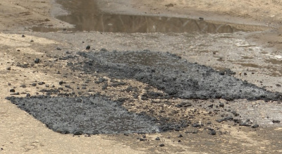 В Коломне продолжается ямочный ремонт