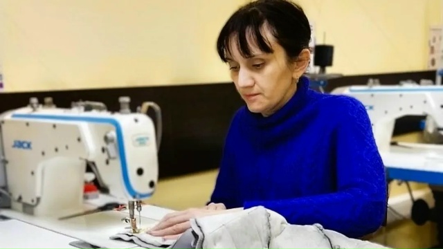 Муфту для ходунков создала озёрская мастерица