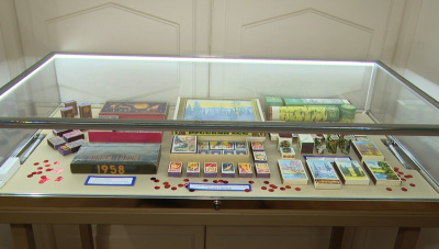 Новый год в коробке спичек