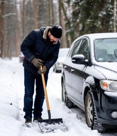Как зимняя уборка превращается в кардиотренировку