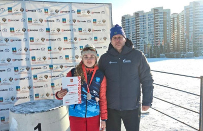 Коломенцы приняли участие в соревнованиях по лыжным гонкам