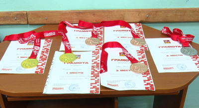 Первенство области по греко-римской борьбе