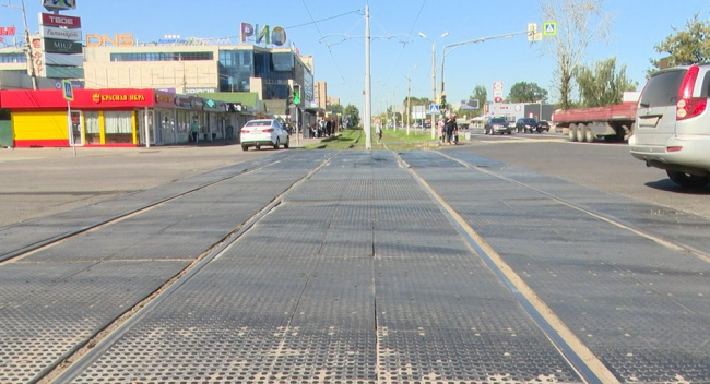 &quot;Коломенский трамвай&quot; к ремонту переезда готов