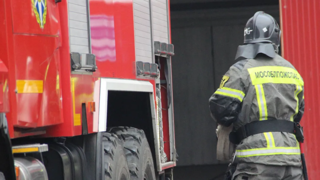 Пожар в бане под Егорьевском ликвидирован