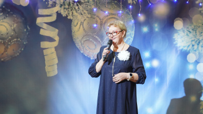 В филиале «ВМУ» АО «ОХК «Уралхим» ветераны предприятия отметили старый Новый год