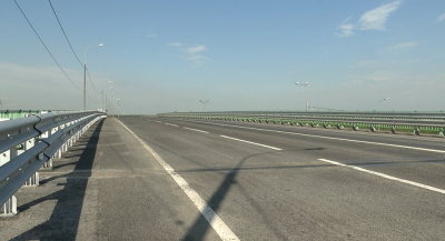 Досрочно завершён ремонт эстакады на 109 километре федеральной автодороги М-5 &quot;Урал&quot;