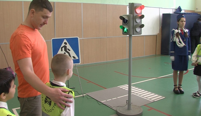 "Лаборатория безопасности" в Луховицах