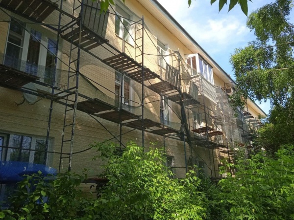 Фасады 20 домов отремонтируют в Коломне