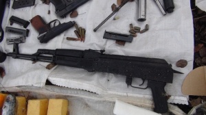 Полиция обнаружила схрон оружия на въезде в Коломну