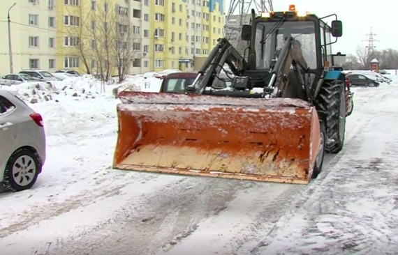 Ваши машины мешают уборке снега
