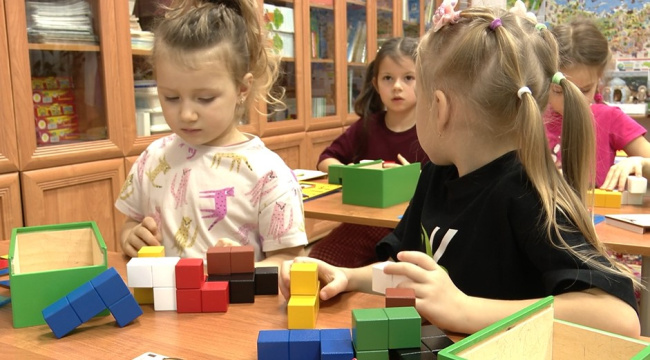 Новое оборудование поступило в детский сад