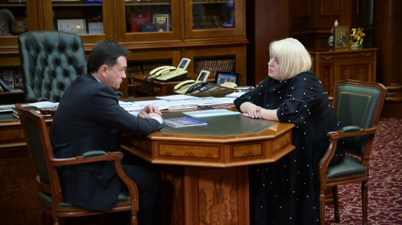 Алла Черкасова встретилась с губернатором