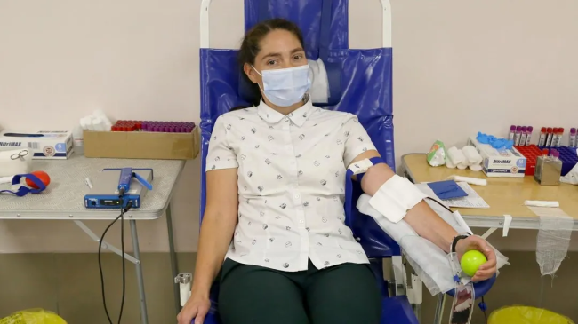 В Луховицах 22 апреля пройдёт день донора