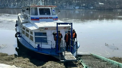 В Озёрах изменили расписание пассажирского теплохода