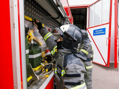 Майор МЧС из Коломны пробежал зимний ультрамарафон