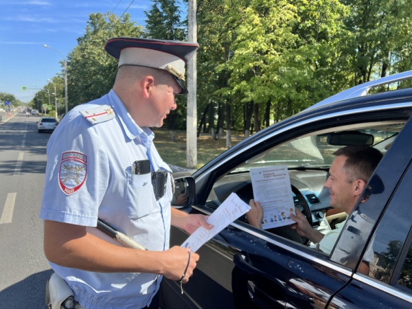 Егорьевского автоинспекторы напомнили водителям правила безопасной поездки с ребёнком в автомобиле