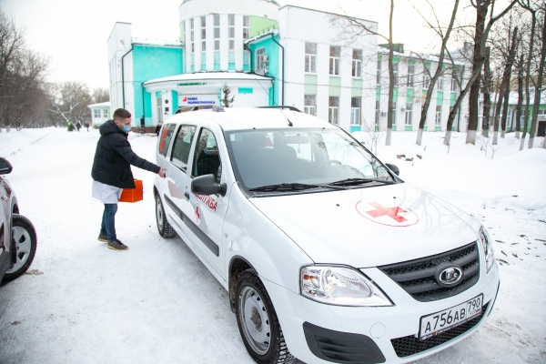 Почти 2500 пациентов обратились в Коломенскую ЦРБ за новогодние каникулы