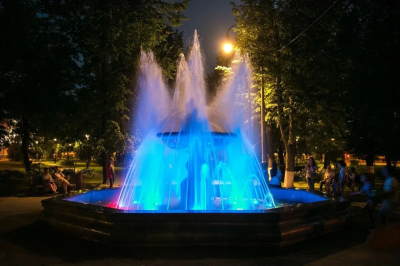 В Московской области началась весенняя кампания по запуску фонтанов