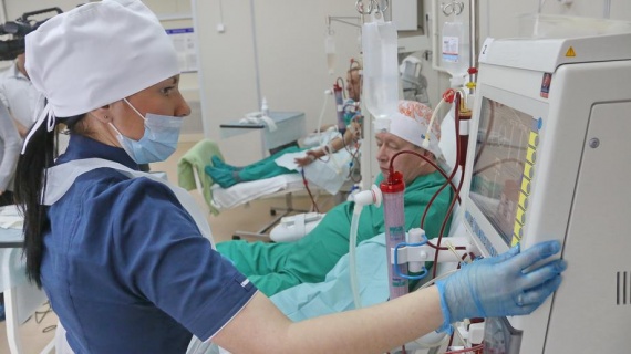Центр амбулаторного гемодиализа открылся сегодня в Луховицах