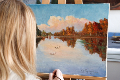 В Доме Озерова продолжается масштабная реставрационная работа