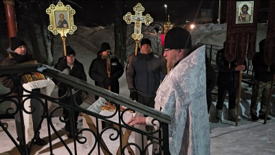 Крещение Господне в Луховицах