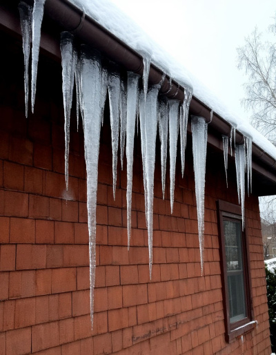 Взыскание ущерба с УК и ТСЖ за падение снега и сосулек на машину 