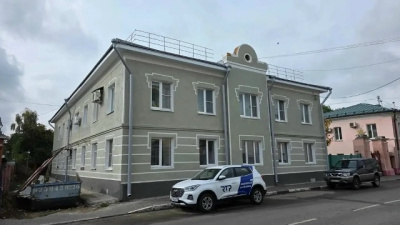 В доме на улице Красногвардейской продолжается капитальный ремонт