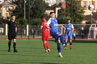 Коломенские футболисты сыграют матч по футболу против команды &quot;Спартак-2&quot; из Москвы