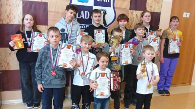 Луховичане привезли пять медалей с детского шахматного турнира в Зарайске