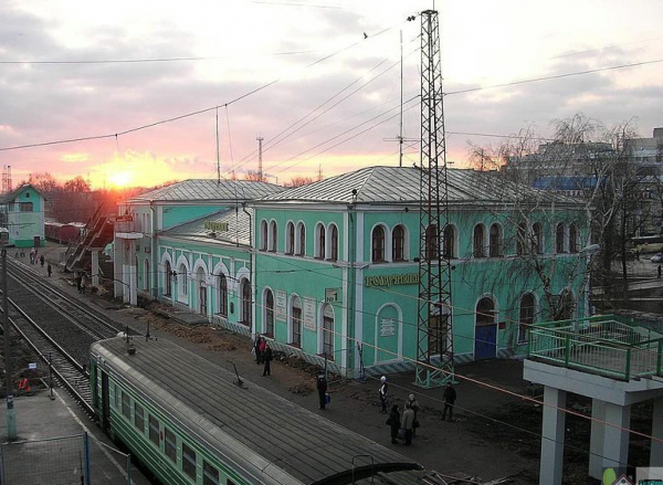 Здание Голутвинского вокзала включено в Реестр объектов культурного наследия регионального значения