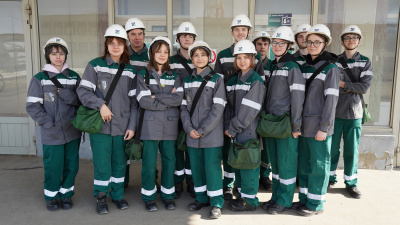 Филиал «ВМУ» организовал экскурсию для старшеклассников