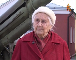 Интервью с ветераном Великой Отечественной войны А.И. Самардаковой