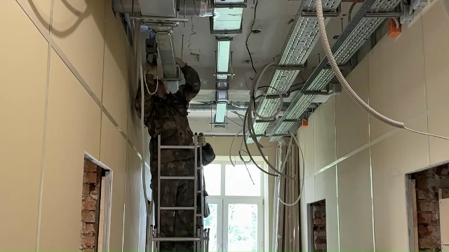 Ремонт детской музыкальной школы в Коломне завершат к сентябрю