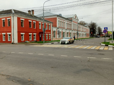 Дополнительный &quot;лежачий полицейский&quot; появился в Егорьевске